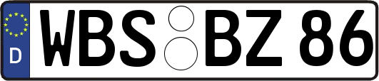 WBS-BZ86