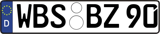 WBS-BZ90