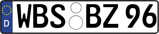 WBS-BZ96