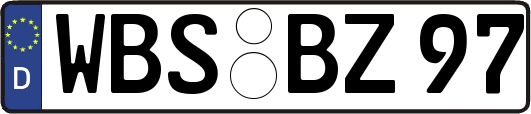 WBS-BZ97