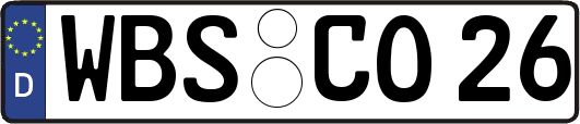 WBS-CO26