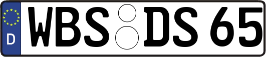 WBS-DS65