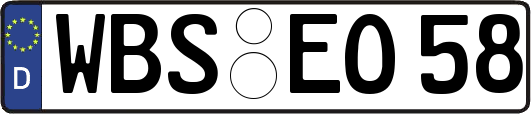 WBS-EO58