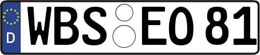 WBS-EO81