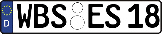WBS-ES18