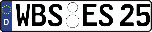 WBS-ES25