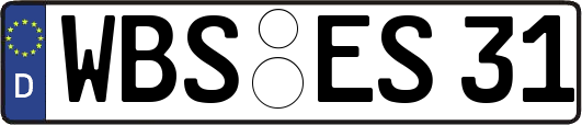 WBS-ES31