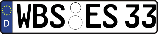 WBS-ES33