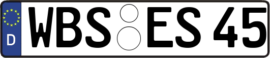 WBS-ES45