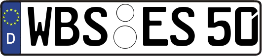 WBS-ES50