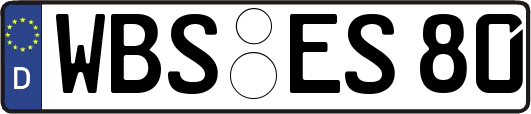 WBS-ES80