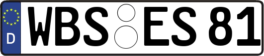 WBS-ES81