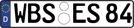 WBS-ES84
