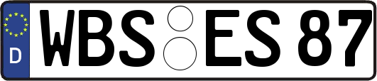 WBS-ES87