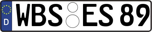 WBS-ES89