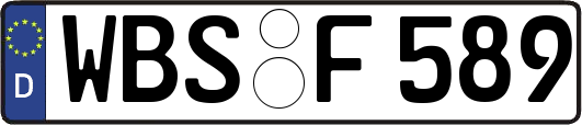 WBS-F589