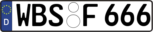 WBS-F666