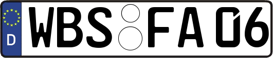 WBS-FA06