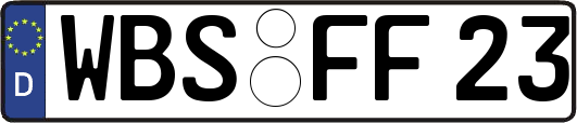 WBS-FF23