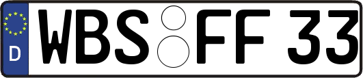 WBS-FF33