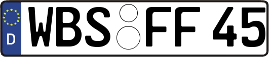 WBS-FF45