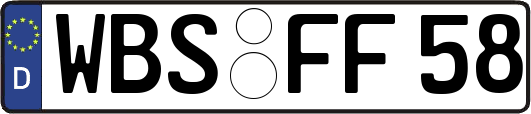 WBS-FF58