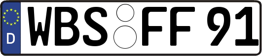 WBS-FF91