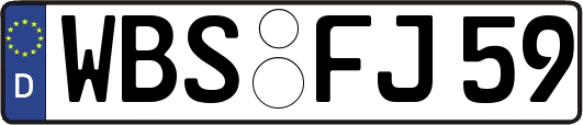 WBS-FJ59