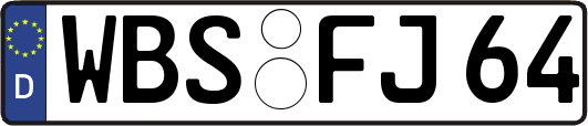 WBS-FJ64