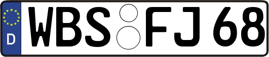 WBS-FJ68
