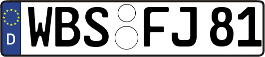 WBS-FJ81