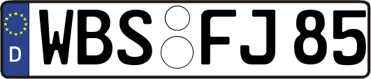 WBS-FJ85