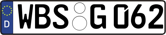 WBS-G062