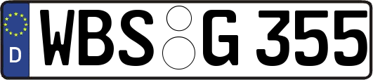 WBS-G355