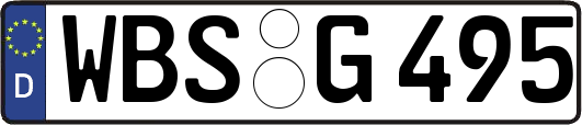 WBS-G495