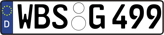 WBS-G499