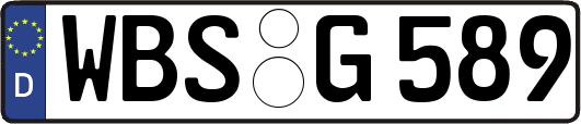 WBS-G589