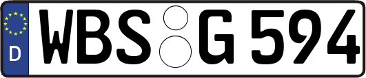 WBS-G594
