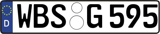 WBS-G595
