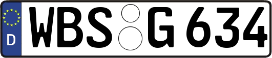 WBS-G634