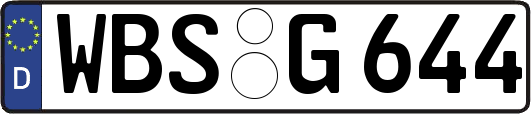 WBS-G644