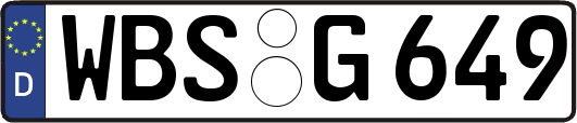 WBS-G649