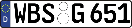 WBS-G651
