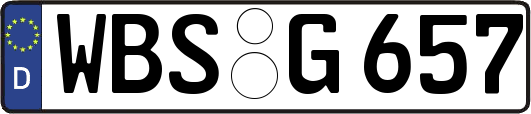 WBS-G657