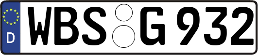 WBS-G932
