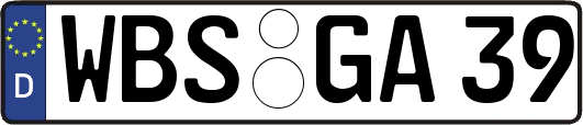 WBS-GA39