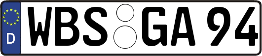 WBS-GA94