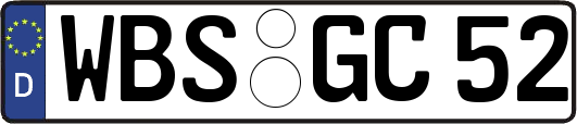 WBS-GC52