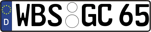WBS-GC65