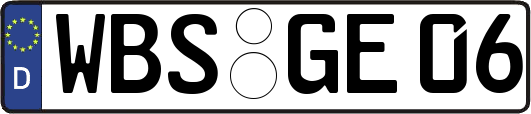WBS-GE06